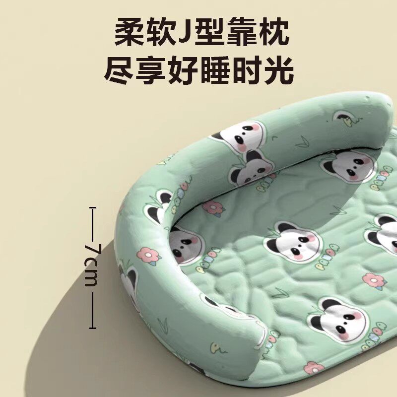 夏天狗窝睡垫宠物降温凉感比熊泰迪博美小型犬专用冰凉垫四季通用