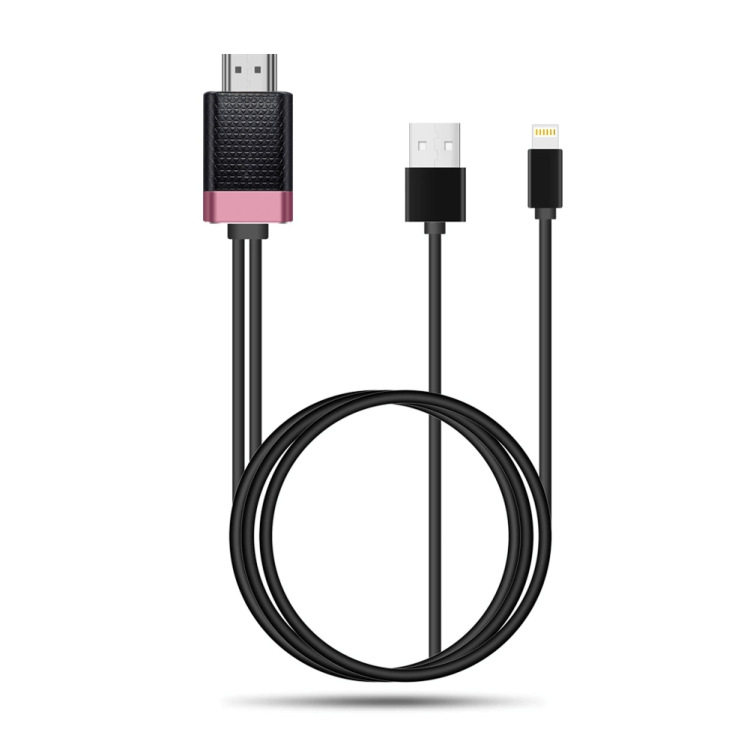 有线同屏器 lightning 智能高清线 即插即用 MiraScreen LD9