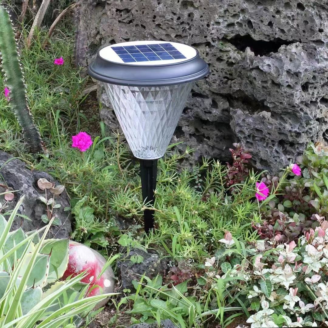 太阳能草坪灯欧式别墅花园庭院插地灯小区公园户外防水LED灯跨境