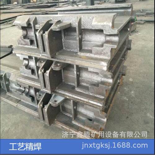 刮板机中部槽中部槽过渡槽过渡节实用刮板机过渡槽SGB-630-260刮