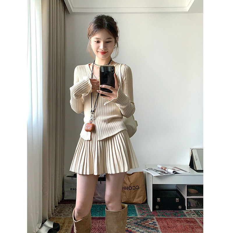 早春女装气质洋装子初春