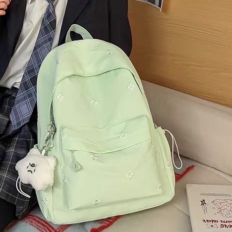 学生书包小清新男女学生包学院风森系双肩包原宿旅行大容量背包