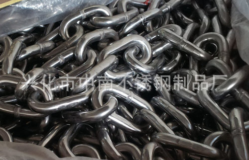 316不锈钢船用锚链、传动链条不锈钢、屠宰线传动链条 不锈钢铁链