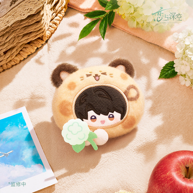 thumbnail for "Love and Deep Space" Lin Yu Breathing Series Plush Hair Clips Pre-sale