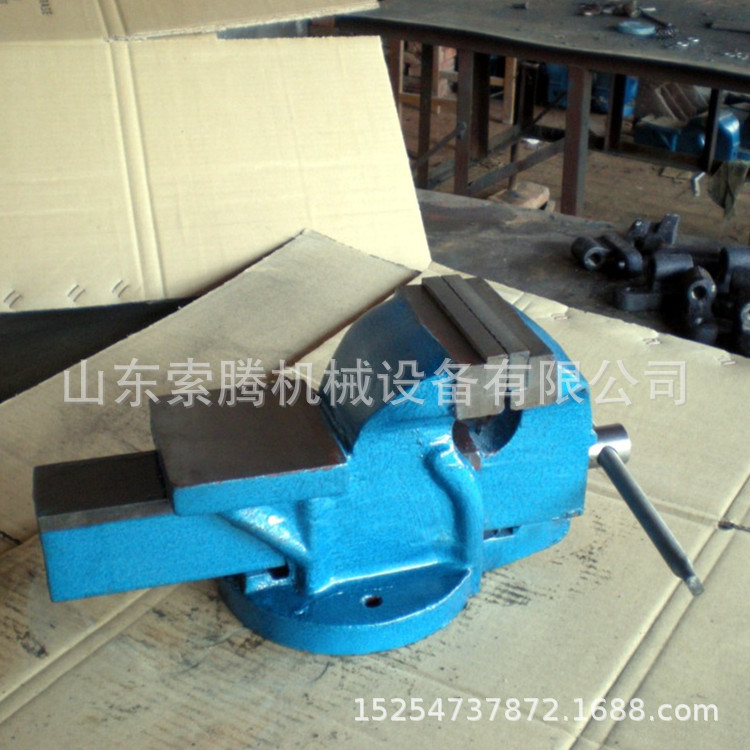 重型台虎钳家用老虎台钳工作台3寸4寸6寸8寸10寸小型台虎夹钳