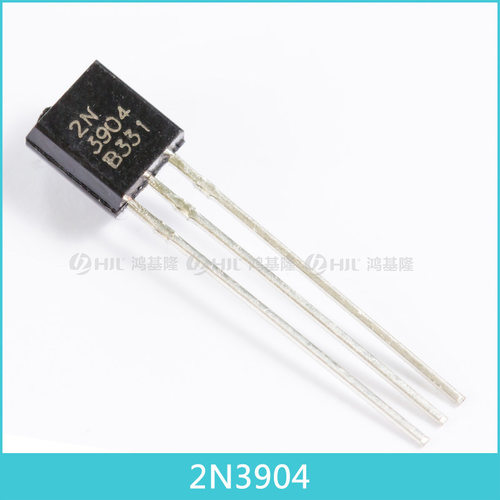 直插三管2N3904TO-92性NPN功率晶体管