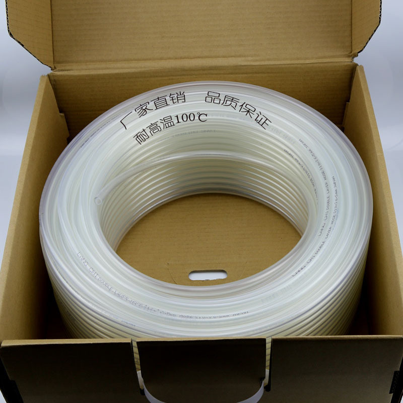 高温水管注塑机模具冷却水软管 高温100℃可用空气管水管软管透明