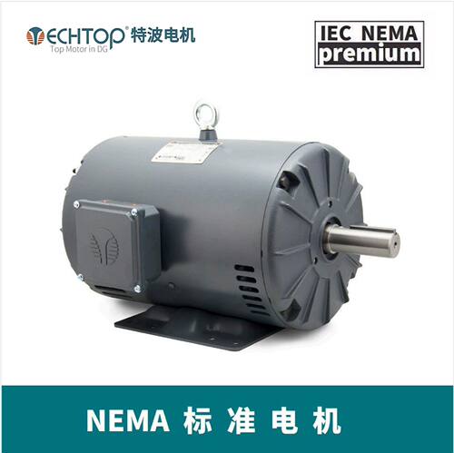 NEMA三相钢板壳电机ODP