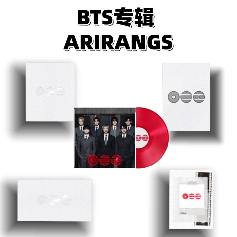 BTS专辑 ARIRANGS 正规5辑 防弹少年团 官方正版周边特典卡海报