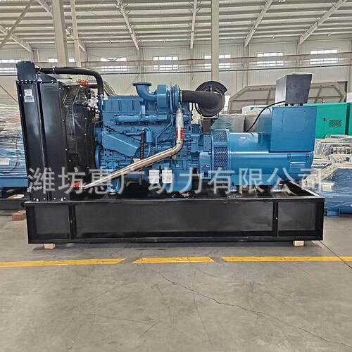 玉柴165KVA柴油发电机组YCA05210-D40 国四排放132KW发电机