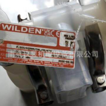 WILDEN 威尔顿 P.025/KZPPP/TNL/TF/KTV 全氟耐腐蚀气动隔膜泵