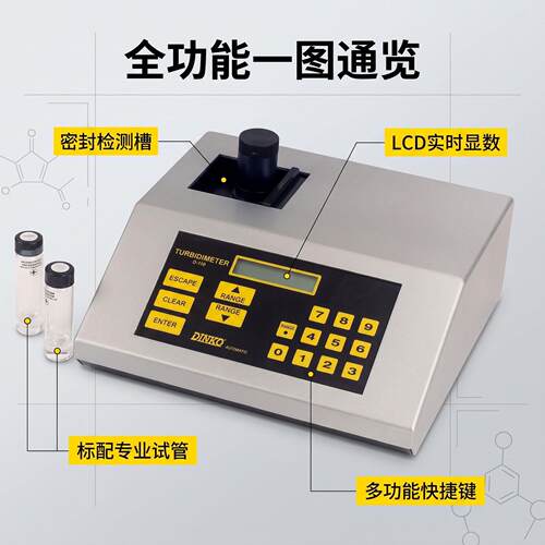 DINKO D-112/D-112IR浊度仪 性能散射比浊式浊度分析仪