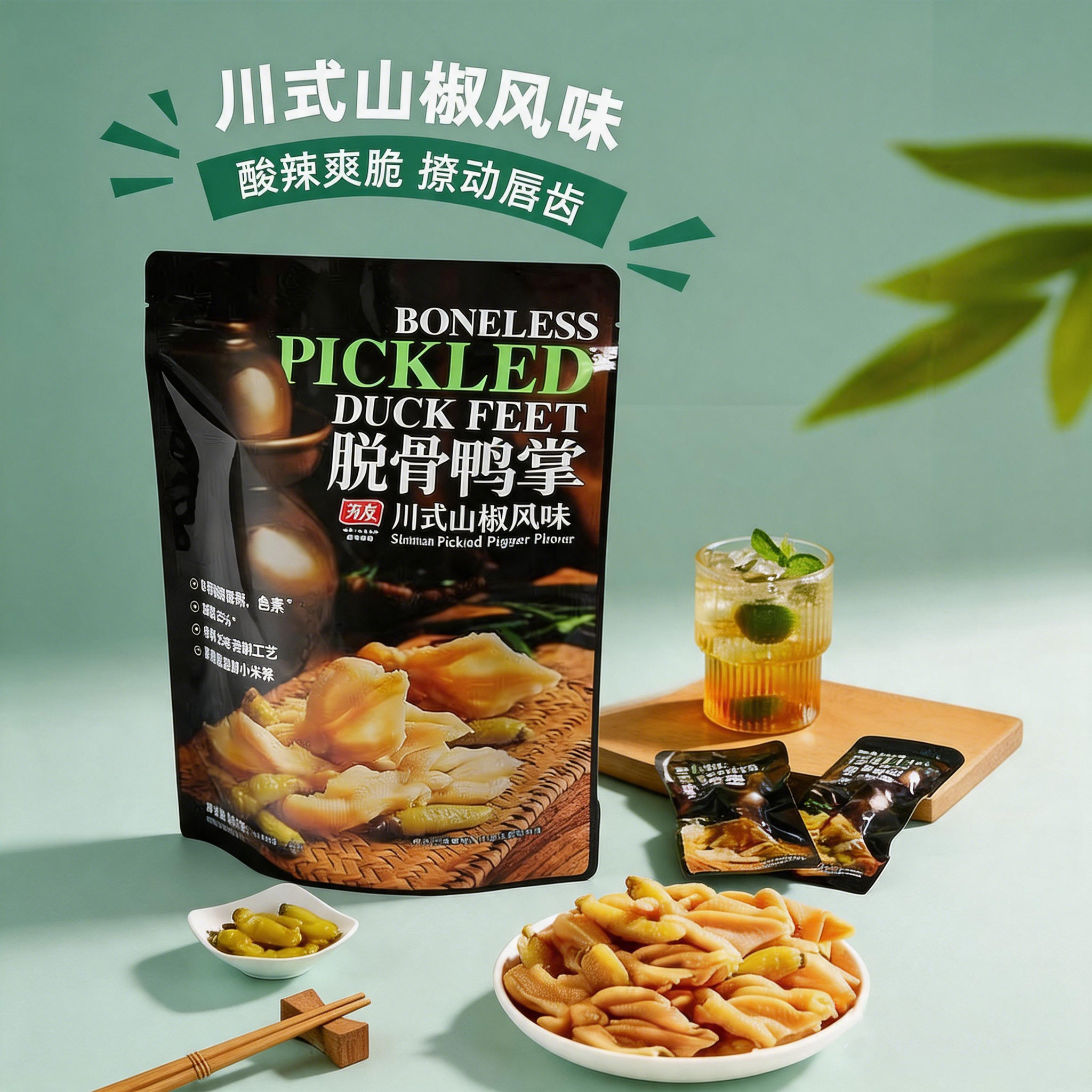 【山姆会员】有友脱骨鸭爪鸭掌