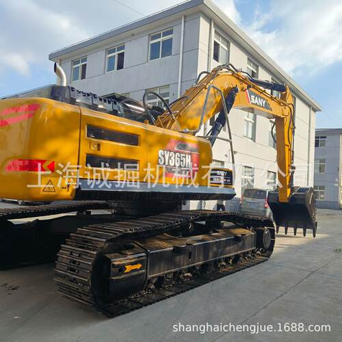 Used SANY SY365H 挖掘设备，适配硬岩破碎、厚层土方剥离作业