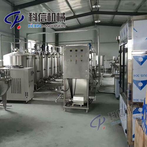 整套西梅果酱生产设备 小型西梅酱加工设备 西梅果酱灌装设备