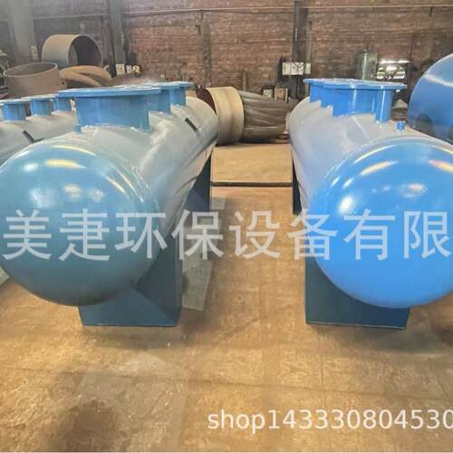 体育馆机房供水系统分集水器直径800*4500MM