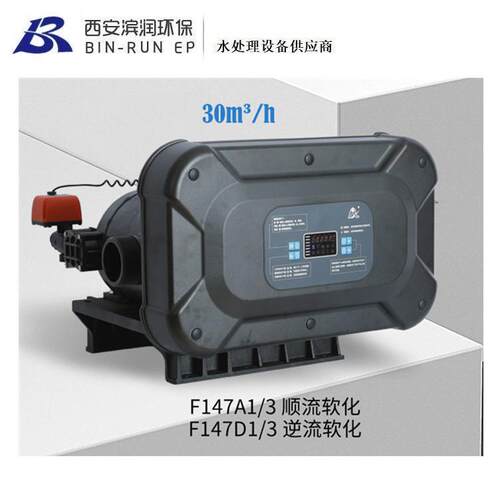 润新新品30吨自动软化阀63530 F147A1 63630 F147A3 进出水口DN65