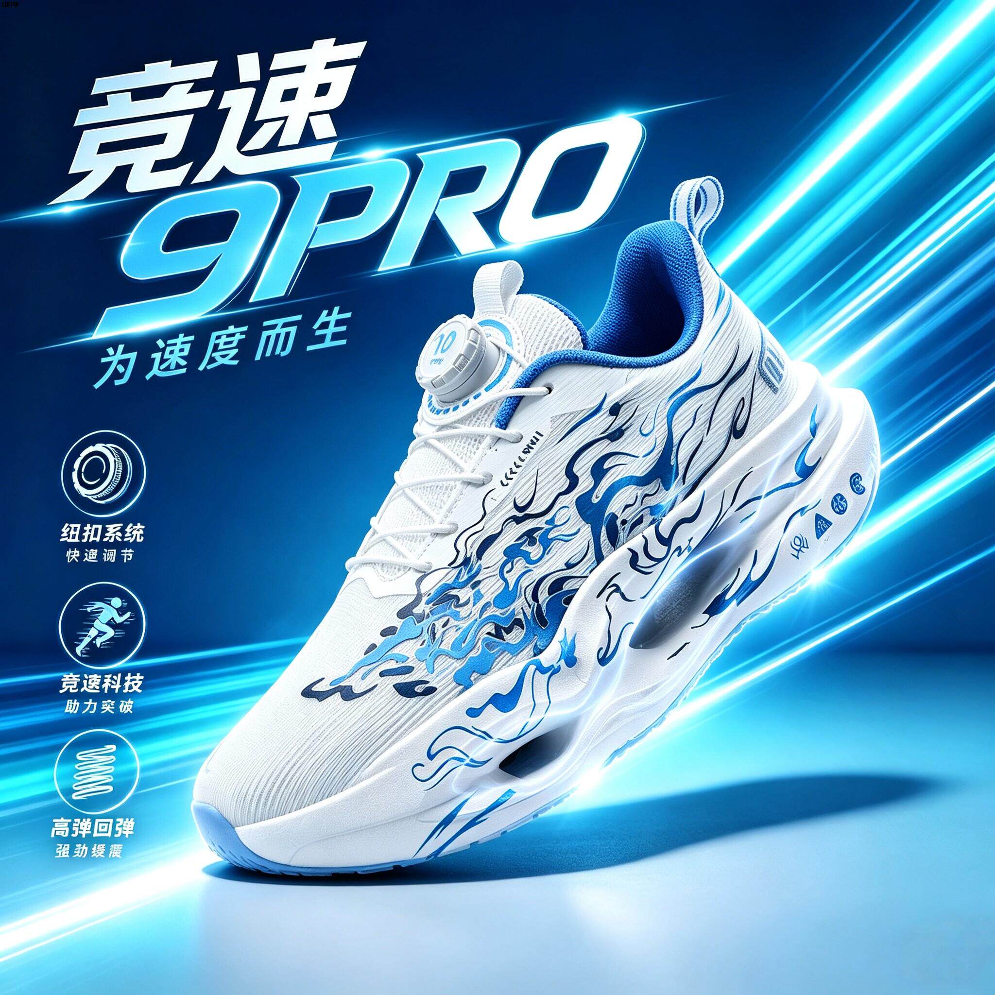 心跳儿童跑步鞋赤兔9pro男