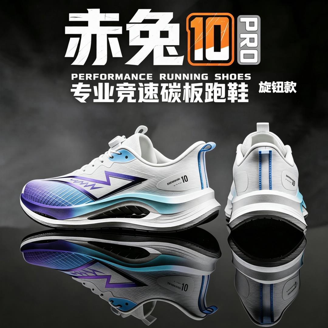 赤兔10pro青少年运动鞋男