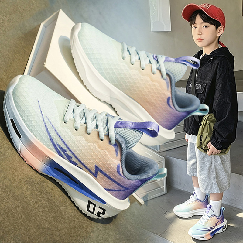 男童羽毛球鞋2026秋季新款