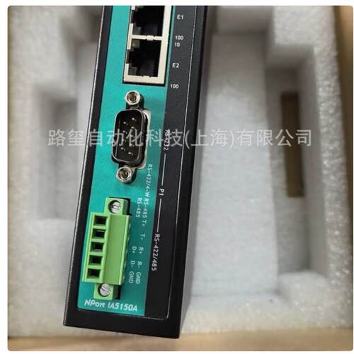 MOXA 摩莎 NPort IA5150A-T  宽温    1口RS-232