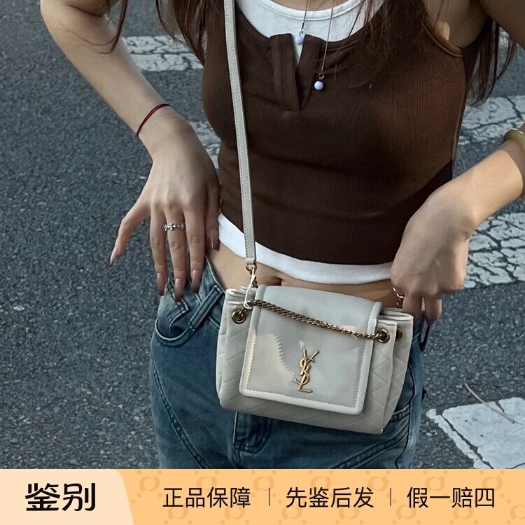 圣罗兰/洛丽塔白金/单肩斜挎包