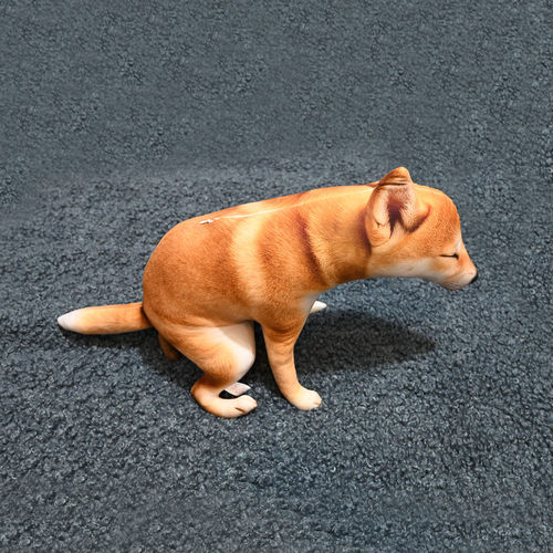 乔乐伊仿真柴犬毛绒抱枕玩偶