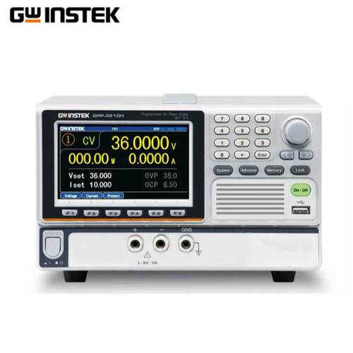GWinstek固纬GPP-3610H/3323/2323/7250/1326L可编程直流稳压电源
