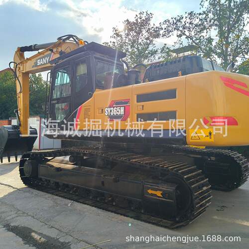 三一二手 SY365H 挖掘机，海外矿山剥离爆款出口工程机械
