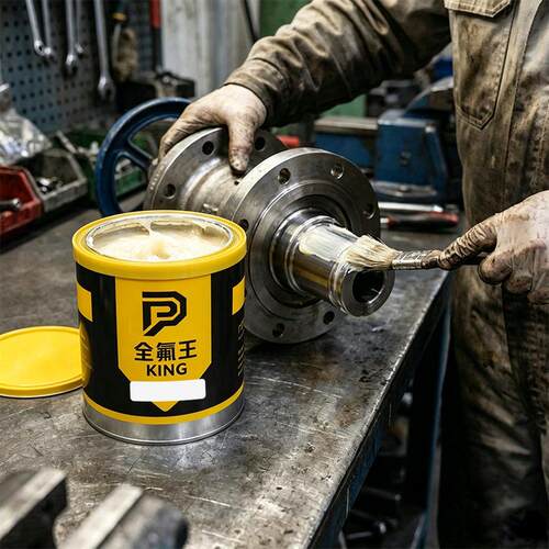 全氟王 PFPE KING 瓦楞机温润滑脂 低发尘性半导体FAB专用 厂家