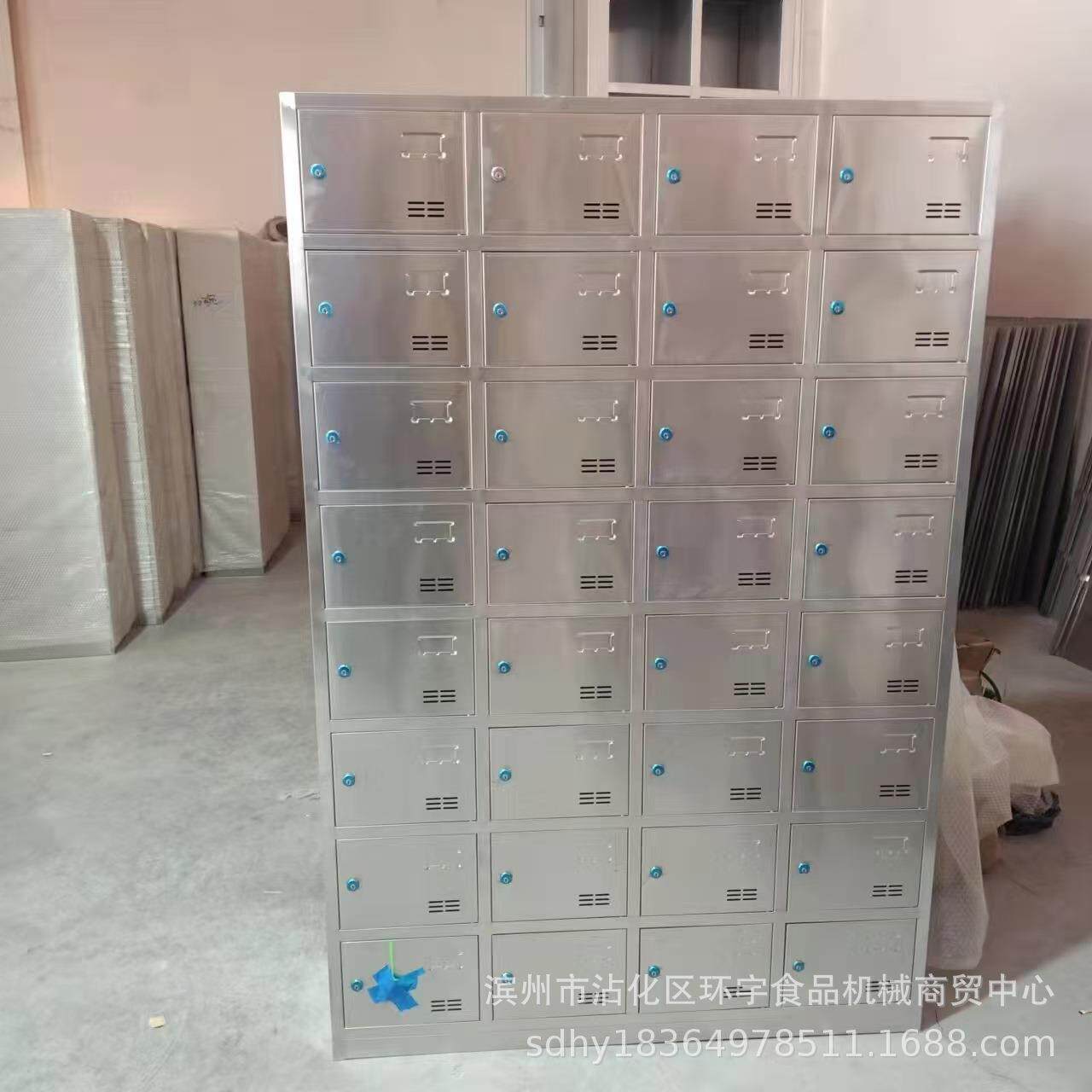 食堂不锈钢碗柜消毒柜员工餐厅商用紫外线臭氧中温多门餐具餐盘柜图片
