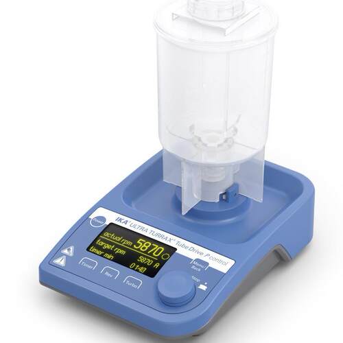 IKA ULTRA-TURRAX® Tube Drive P control 分散机