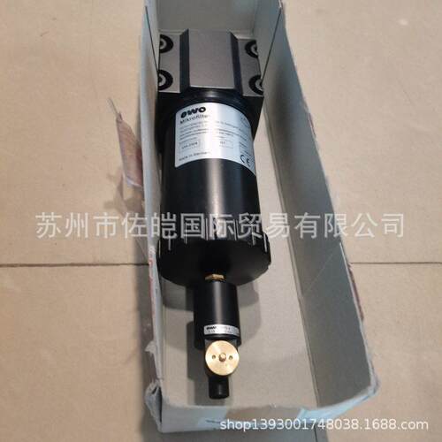 德国EWO品牌原装430.2309型号通过CE和CSA认证过滤器 带压力表