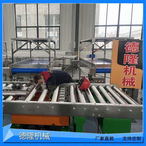 生物质吨包传送带顶升移栽重型换向设备旋转升降动力滚筒输送