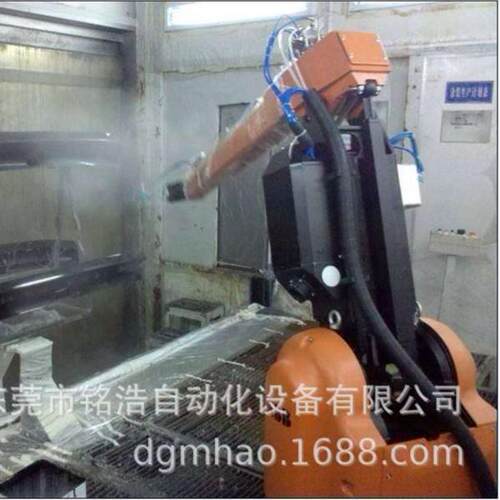 涂装设备悬臂挂机器人自动喷漆制造 品质保证厂家直销