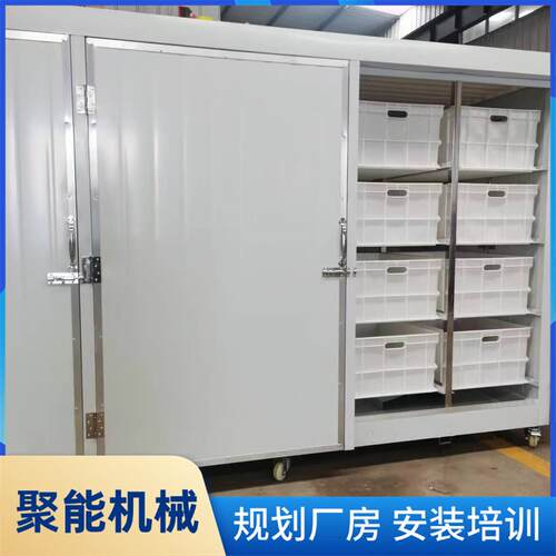 豆芽机设备厂家大型豆芽机 聚能机械恒温恒湿自动淋水