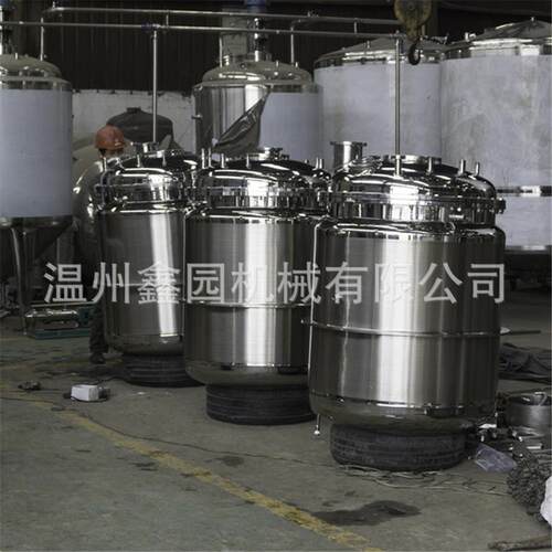 小型保温储 订做各容积食品卫生级化工液体储 304不锈钢储