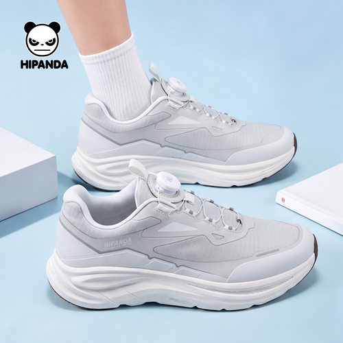 hipanda男鞋秋季新款户外运动鞋轻便缓震时尚休闲鞋潮官方旗舰店