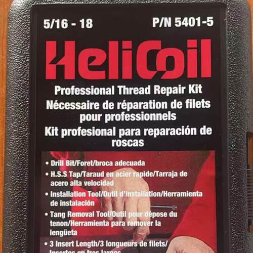 HELICOIL 专业螺纹修复套件 5401-5 ProfessionalThread Repair K