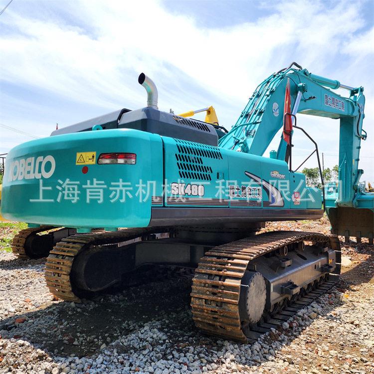 二手神钢SK480挖机,二手小方向盘锁