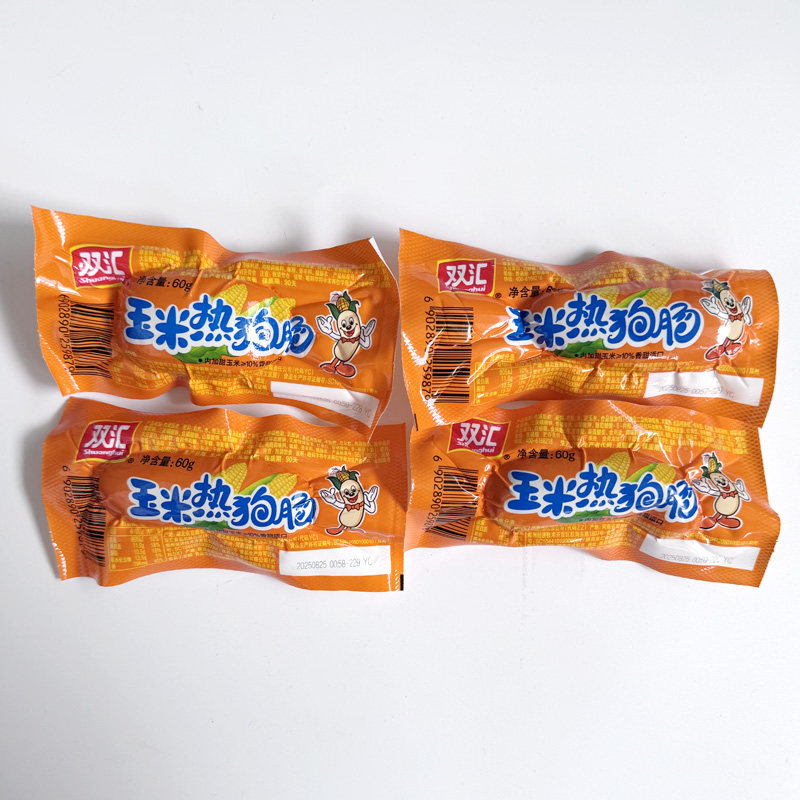 双汇玉米热狗肠60g香辣香脆泡面