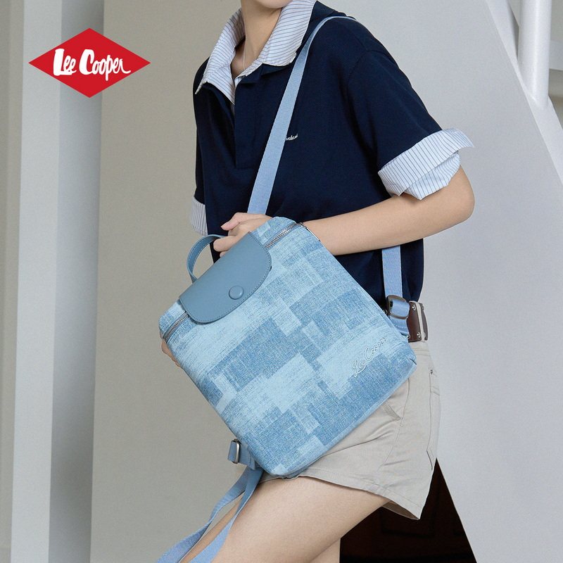 LeeCooper双肩包女包旅行小背包