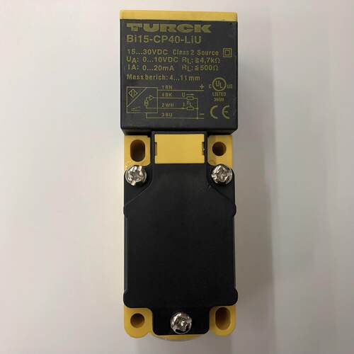 原装正品Bi15-CP40-LiU图尔克电感式接近开关传感器