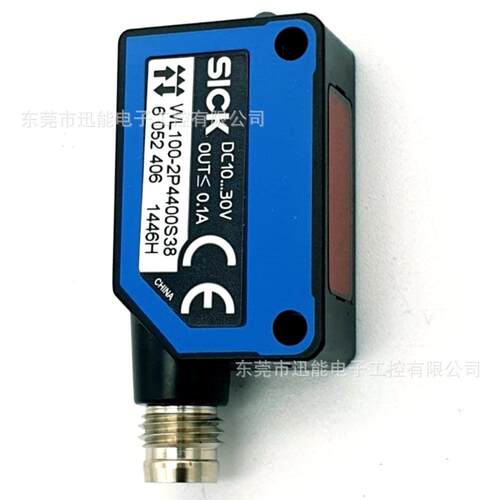 WL100-2P4400S38西克镜反射式光电传感器6052406议价