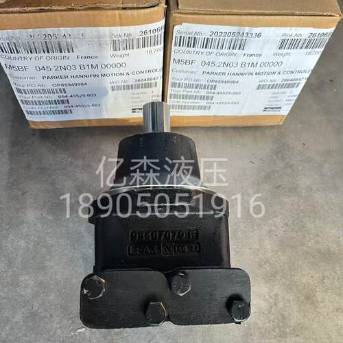 替派克风扇马达M5BF-045-2N03-B1M3叶片马达M6BF-045-1N03-B1M0