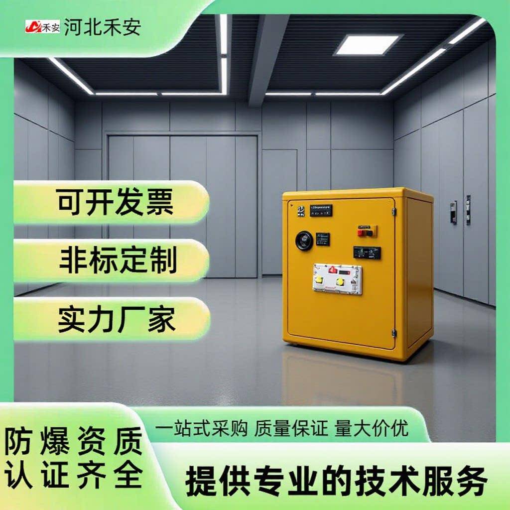 防爆型调节弱电箱电动气动变频柜阀门控制箱电磁阀配电箱