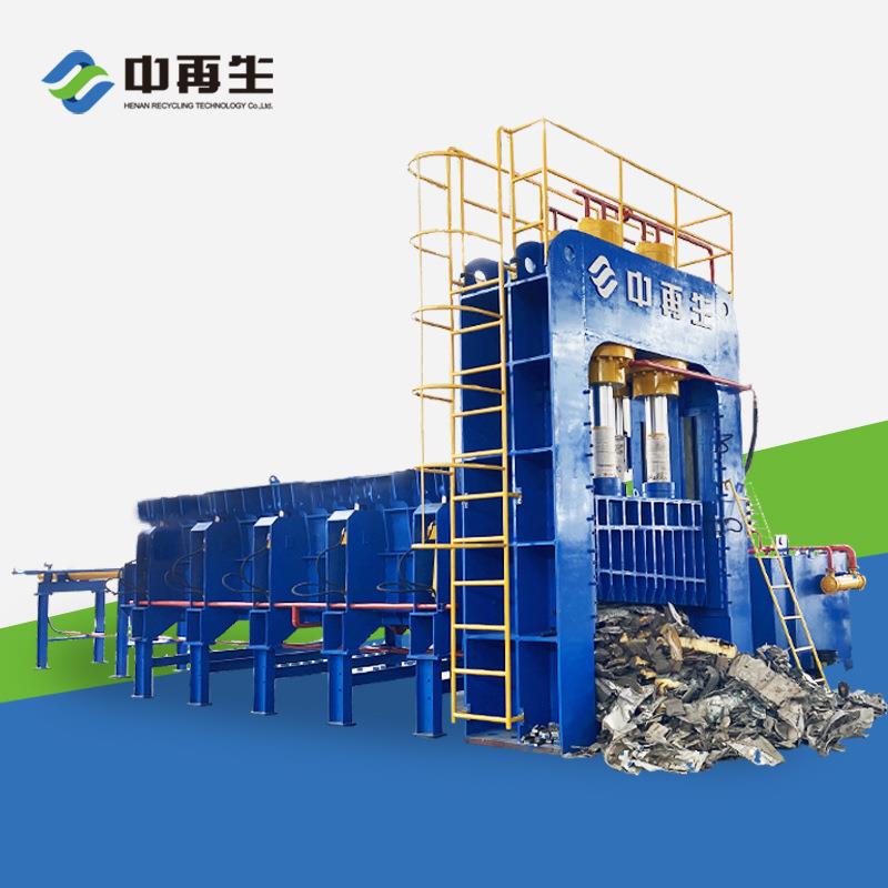 液压废旧金属龙门剪切机 中型液压龙门剪 报废汽车摩托车剪切机