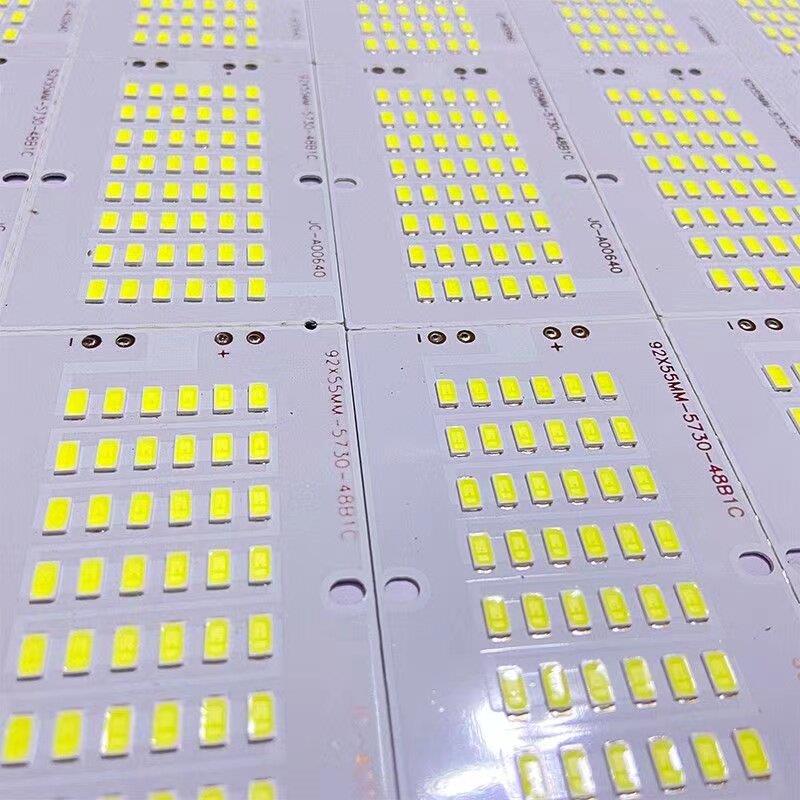太阳能灯芯配件3.2V3.7VDIY维修改造太阳能灯超亮LED投光灯灯板