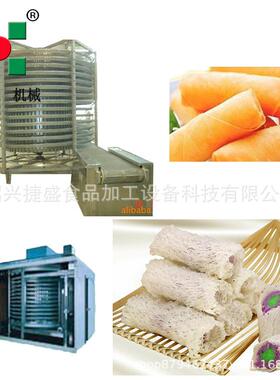 规格定做螺旋速冻机 变频控温 油炸食品速冻 炸鸡排速冻机