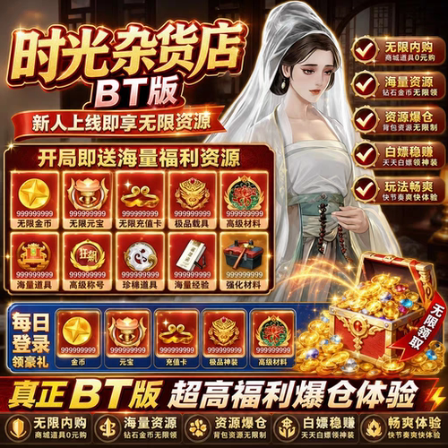 时光杂货店国际服 开局领V10特权送联动艺人全角色图鉴解锁非单机